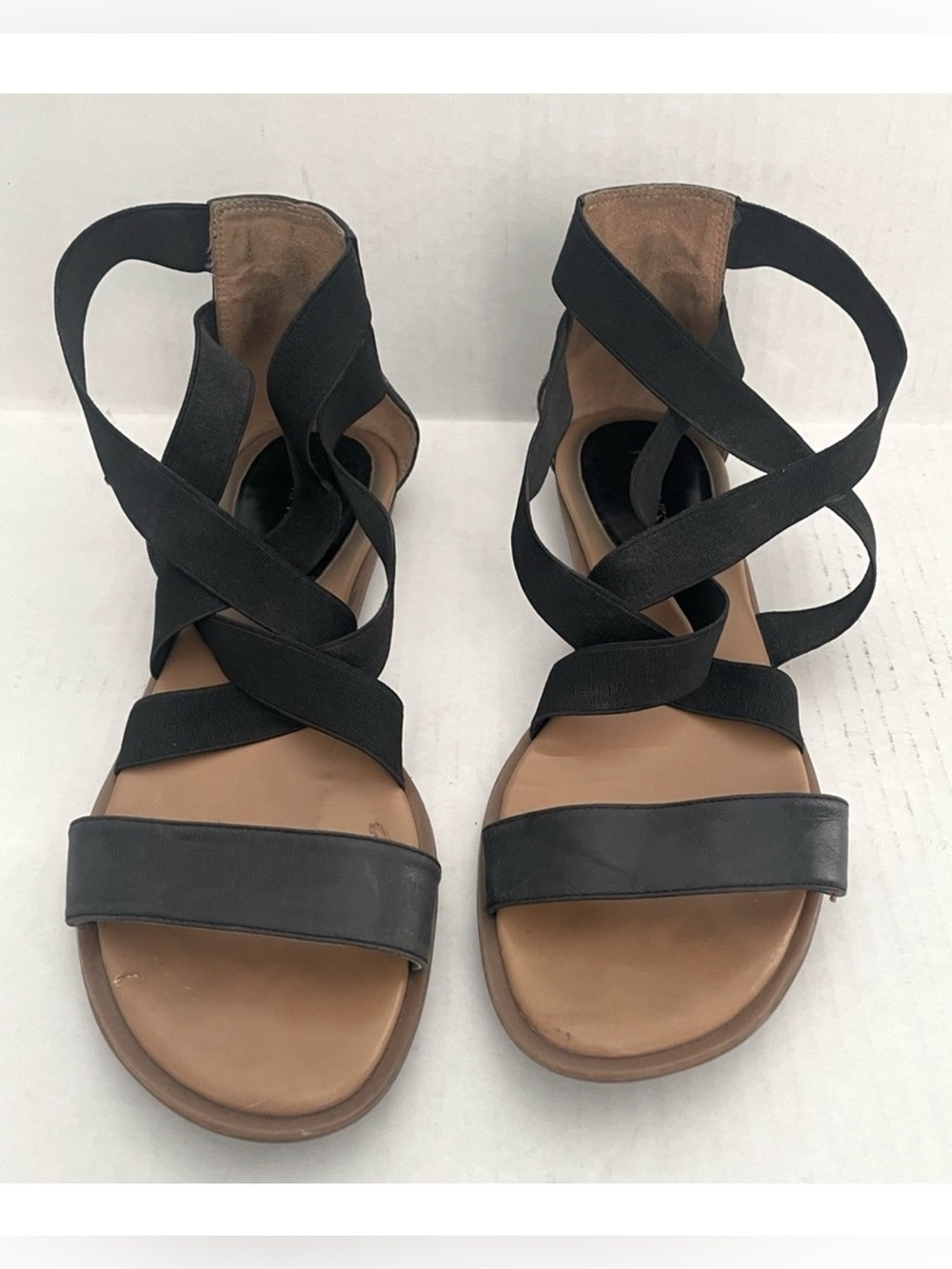 Nine West Black Sandals